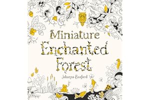 Miniature Enchanted Forest: A Pocket-Sized Adventure Coloring Book