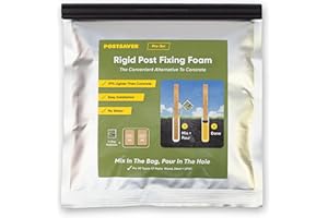Postsaver Pro-Set Post Fixing Foam | Quick and Easy Fence Concrete | Alternative to Traditional Concrete | For All Types of Posts | 1 Pack = 40Kg