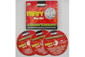 Zoom Karaoke CD+G - Party Superhits - Triple CD+G Karaoke Pack