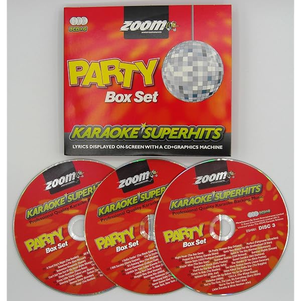 thumbnail image 2 of 26 CD+G Karaoke Disc Set – All Hits Toolbox: Rock, Oldies, Country – 2024 Sale 2 of 6