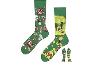 TODO Colours Calzini divertenti colorati uomo e donna - fantasia, motivo, multicolore, cotone