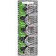 Maxell CR1220 3V Lithium Coin Cell Watch Batteries (5-Pack) by Maxell (English Manual)