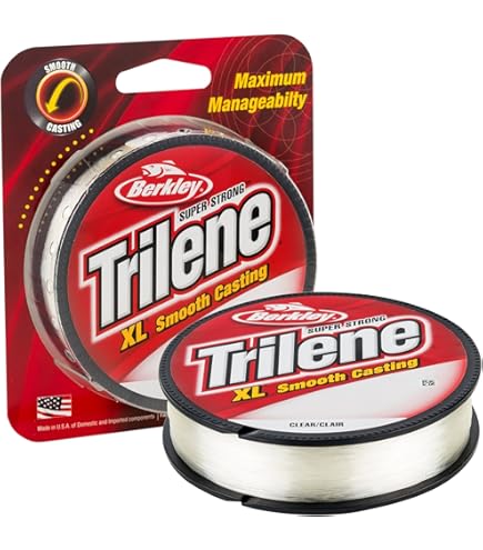 Ligne à Pêche En Monofilament Très Robuste Berkley Trilene XT Filler Spool Clear 12lb 300 Yards E417c977 6b63 4abc A664 D39c1bc22428 Ligne à Pêche En Monofilament Très Robuste Berkley Trilene XT Filler Spool Clear 12lb 300 Yards E417c977 6b63 4abc A664 D39c1bc22428