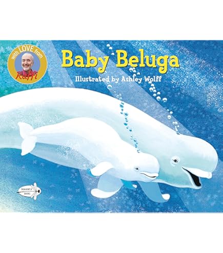 Wild Republic EcoKins Beluga Whale Plush - 12-calowa pluszowa zabawka wykonana z recyklingowanych butelek, przyjazna dla środowiska.