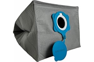 Macam Reusable Dust Bag Compatible with Mirka 1230L and Mirka 1230M Dust Extractors - 1 Pack Vacuum Bag, Filter Bag