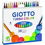 Giotto 0726 00 Turbo Color pennarelli, Vari