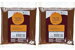 TEGUT… REINHEITSVERSPRECHEN tegut... Paprika edelsüß Gewürz, 2er Pack (2 x 100 g)