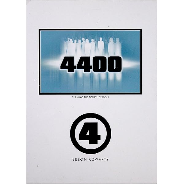 The 4400 Complete Collection: Series 1-4 [DVD]: Amazon.co.uk