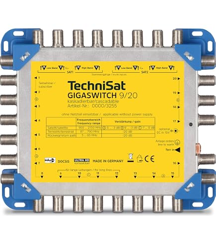TechniSat Netzteil Passend Für TechniRouter – 13V / 0,46A – Inkl. Hohlstecker