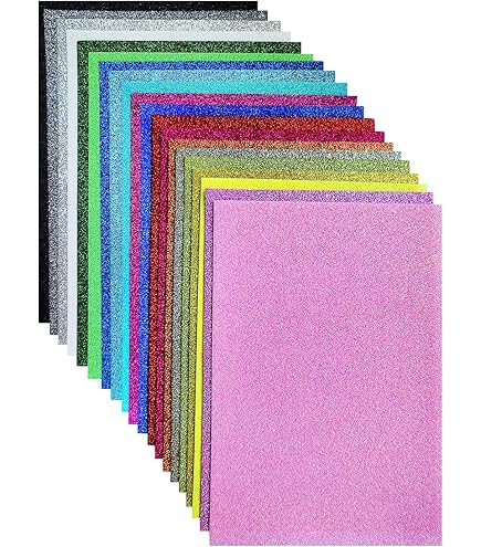 50 Stück Bunte Filzplatten – DIY Bastelset, 20x30 Cm, Polyester Filz Für Nähen & Handwerk