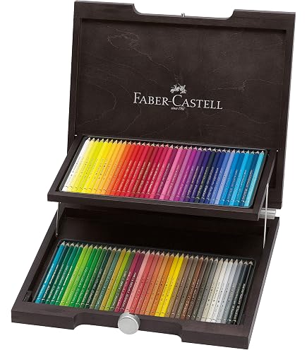 湯豆腐 Faber-Castell DS75 Faber-Castell 117572 Albrecht Dürer coloured pencils in wooden box