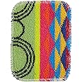 Kilo Non-Scratch Scourer, Cotton, Multi-Colour, 17 x 13 x 0.01 cm