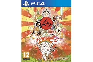 CAPCOM Okami HD PS4 Game