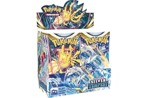 POKÉMON Pokemon TCG: Sword & Shield - Silver Tempest Booster Display Box (36 Packs)