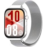 Rongep [Milano Loop] Huawei Watch Fit 5/Fit 5 Pro/Fit 4/Fit 4 Pro/Fit 3 ile Uyumlu Kordon Manyetik Tasarımlı Terletmeyen Fit 