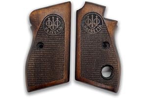 ZIB GRIPS Beretta 70 70S 71 Manopole, Beretta 71 Manopole, Beretta anni '70, Beretta 70 Manopole, Pistola Beretta fatta a mano da manopole in legno di noce Ars.05