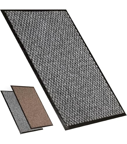 vidaXL Zerbino Antracite 60x180 cm, Tappetino, Tappetino di Benvenuto, zerbino Interno, zerbino d'ingresso, zerbino Esterno, zerbino Lavabile