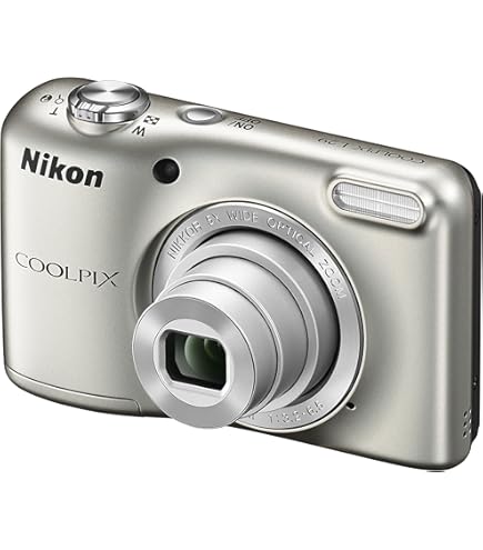 Nikon Coolpix L29 Compact Digital Camera 16.1 Megapixels 2.7 Inch