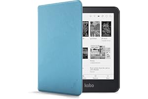 Forefront Cases Coque pour Kobo Clara 2E - Étui de Protection Kobo Clara 2E 2022 Coque Légère - Bleu Clair - Mince et Léger, Automatique Veille/Réveil Kobo Clara 2E Étui, Housse