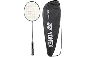 YONEX Astrox Smash Raquette de Badminton (Black Ice Blue)