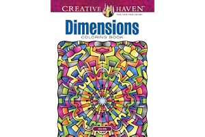 Creative Haven Dimensions Coloring Book