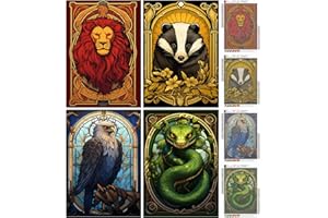 Pykaqil 4 Piezas Pintura Diamante, Diamond Painting, Diamond Painting Adultos, Pintar con Diamantes para Decoración de Pared del Hogar (30 x 40 cm)