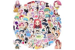 NEULEBEN 100 Kpop adesivi de_mon per adolescenti, ragazze e adulti, fantastici adesivi in vinile impermeabile per laptop, skateboard, telefoni, chitarre, borse da viaggio