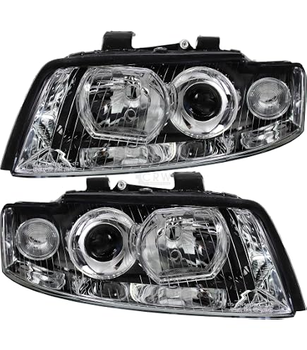 Johns Fari Alogeni Compatibili Con Renault Laguna II B56/K56 (05/98-03/01) - Set H7 H7 Sinistro E Destro