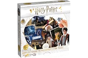 WINNING MOVES Harry Potter Kamień Filozoficzny Puzzle 500P Biały