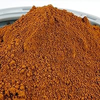 @tec Pigmentpulver, Eisenoxid, Oxidfarbe, Farbpulver Pigmentfarbe - 1kg (8,90 Euro/kg) Farbpigmente/Trockenfarbe für…