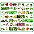 Agnico 50 Variety Of Vegetable Seeds Combo Pack With Instruction Manual.