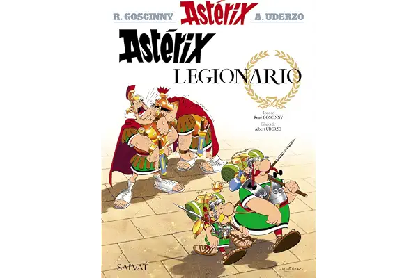 Astérix legionario