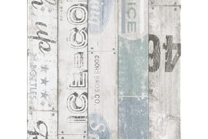 A.S. Création papel pintado de papel Boys & Girls 5 beige azul gris 10,05 m x 0,53 m 959503