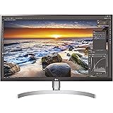 LG 27UL850 Monitor 27" UltraHD 4K LED IPS HDR, 3840x2160, AMD FreeSync 60Hz, HDMI 2.0 (HDCP 2.2), Display Port 1.4, USB…