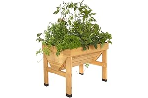 VegTrug Pflanztrog aus Holz, 1 m breit - kleine Ausführung