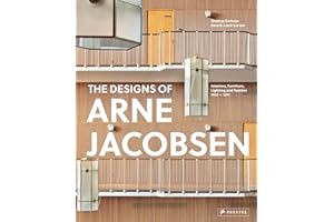 Arne Jacobsen: Furniture, Lighting, Textile Design and Architectural Renovations, 1925-1971