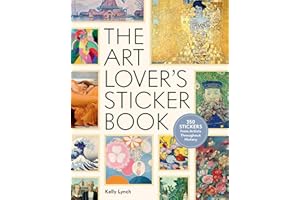 The Art Lover's Sticker Book: 350 Stickers from Artists Throughout History