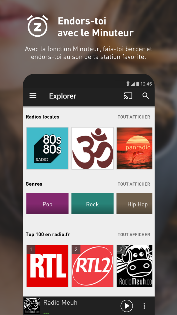 radio.fr France Free Musique, Radios, FM, Podcast Player App Amazon