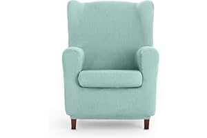 Eysa Poseidon Funda de sillón orejero elástica Color 14