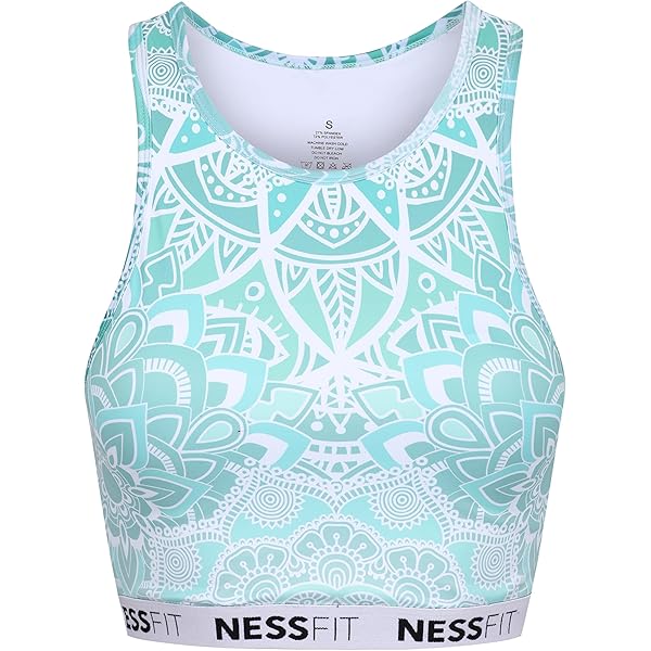 Nessfit® Soutien-Gorge De Sport Pour Femme Taille XS S M L - XS