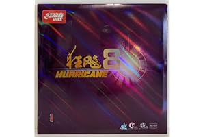 DHS Hurricane 8 Mid - hard 2.2 sponge