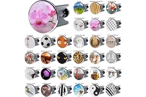 ‎SANILO Sanilo Waschbeckenstöpsel, viele schöne Stöpsel für das Waschbecken zur Auswahl, universal mit Motiv (Blooming)