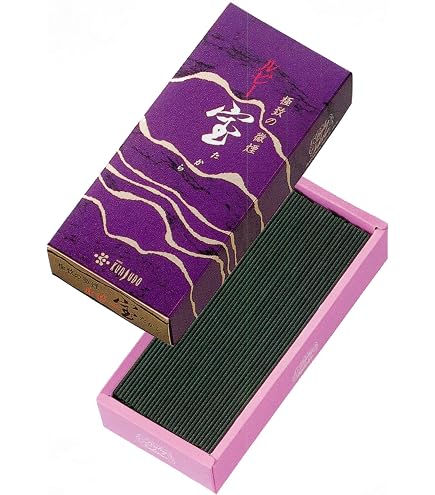 ESPERIA Takana Incense – Bastoncini Di Incenso Naturale Giapponese – Profumo Bouquet Di Rosa – 180 Pezzi