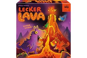 SCHMIDT SPIELE Lecker Lava: Drei Magier® Spiele