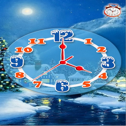 Christmas Clock with Alarm LWP Amazon.co.uk Appstore for Android