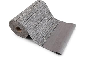 HomeLife Tappeto Cucina Antiscivolo Lavabile in Vinile 52X500 Made in Italy | Passatoia Antimacchia in PVC Interni ed Esterni Colorato Sfumature Marroni | Tappeti Runner Lungo in Gomma [500 cm]