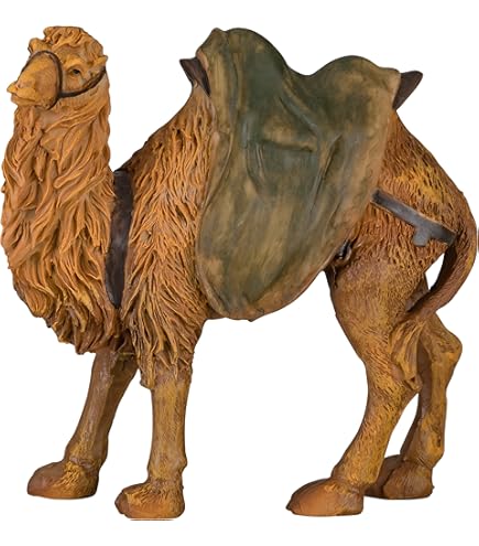 FADEDA Camel/hoogte: 10 cm/handbeschilderd/gedetailleerde FADEDA Camel/hoogte: 10 cm/handbeschilderd/gedetailleerde