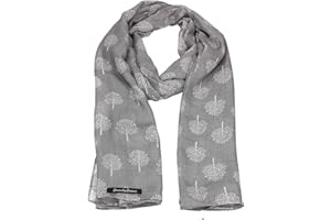 SwankySwans Mulberry Tree Celebrity Designer Scarf Womens Scarf Shawl Wrap Ladies Long Scarf