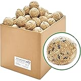 Paul´s Mühle Meisenknödel für Wildvögel, ohne Netz, ohne Folie im Karton, 100 Stück