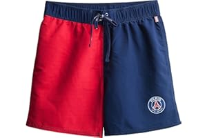 PSG Short de Bain Collection Officielle Paris Saint Germain - Taille Homme